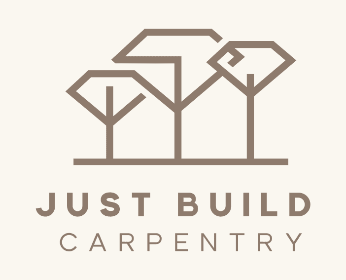 Official Just Build Carpentry logo